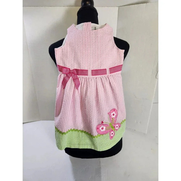 Girls Size 4T Rare Editions Dress In Excellent Condition - Picture 1 of 9